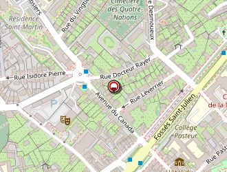 Carte de Venti-clin à Caen