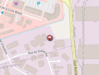 Carte de Dallmayr à Norroy-le-veneur