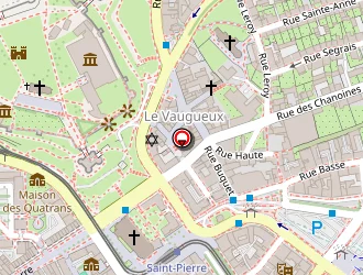 Carte de Opticien Krys à Caen