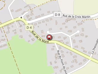 Carte de Tourny Pc à Tourny