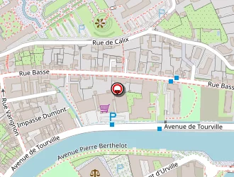 Carte de Pictures Böx à Caen