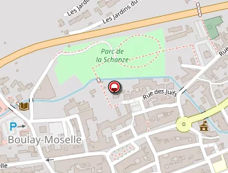 Carte de Intermarché à Boulay-moselle