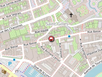 Carte de Debarge Anthony à Caen