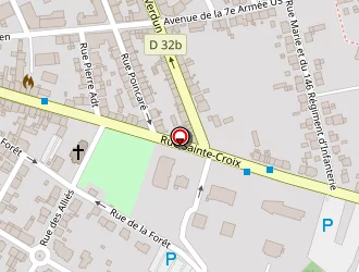 Carte de Sebia Yasid à Forbach