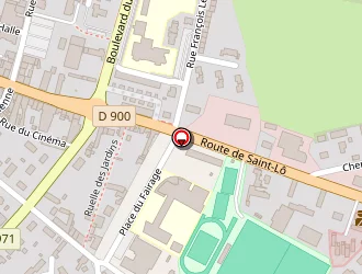 Carte de Collège Georges Brassens à Périers