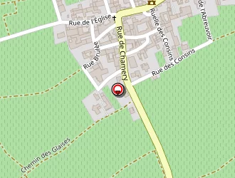 Carte de Ravillon Robert à Écueil