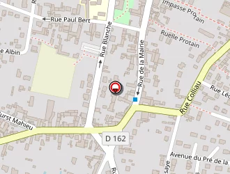 Carte de Amrec à Gouvieux