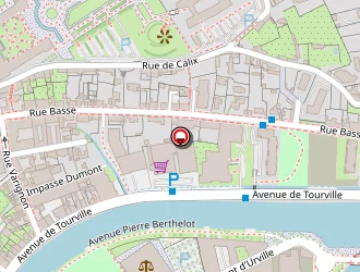 Carte de Lemeray B à Caen