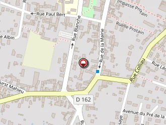 Carte de Milfleur à Gouvieux