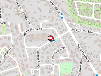 Carte de Calbris David à Giberville