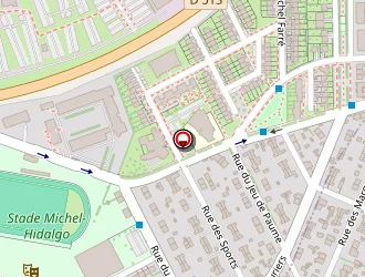 Carte de Marie Denis à Giberville