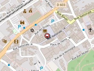 Carte de La Petite Ardoise à Forbach