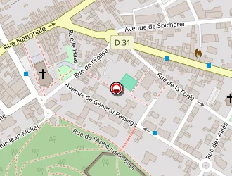 Carte de Sola Henri à Forbach