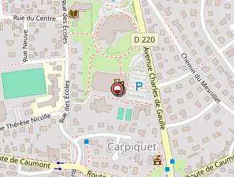 Carte de La Poste à Carpiquet