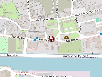 Carte de Champdoyseau Anne Lise à Caen