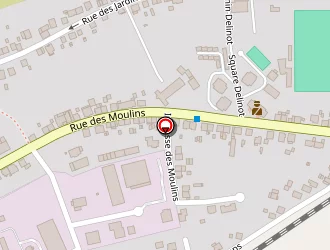 Carte de Crosta Peintures à Forbach