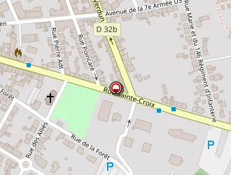 Carte de Mathi Romain à Forbach