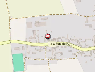 Carte de Lecaillet Willy à Tourny