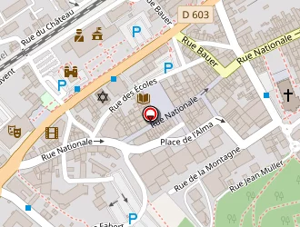 Carte de Bella Pizza à Forbach