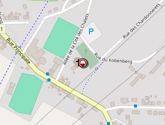 Carte de Vival Clas Isabelle à Forbach