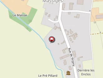 Carte de Hydro Meca Equipement à Massiges