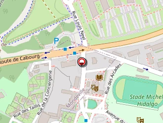 Carte de Fnaca à Mondeville