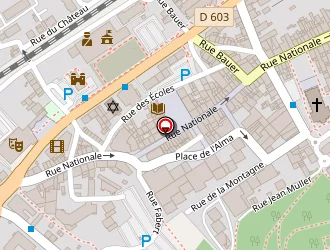 Carte de Snack Et Pizzeria Baris à Forbach