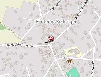 Carte de Mairie à Fontaine-bellenger