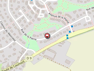 Carte de Clara Coiffure à Carpiquet