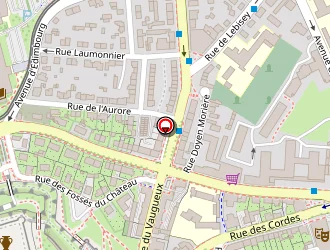 Carte de Le Vendome Restaurant à Caen