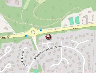 Carte de Infa à Gouvieux