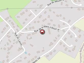 Carte de Thomas Eric à Fontaine-bellenger