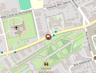 Carte de Vivien Hubert à Caen