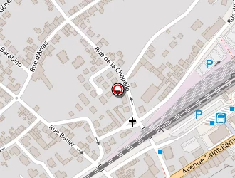 Carte de L'aquarium à Forbach