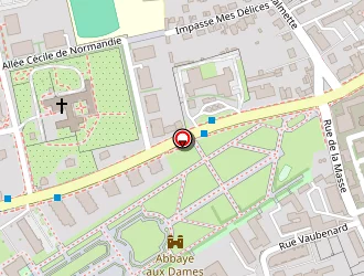 Carte de Allain Henri à Caen