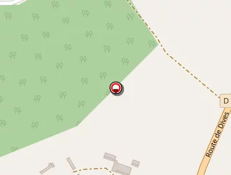 Carte de La Manerboise à Manerbe