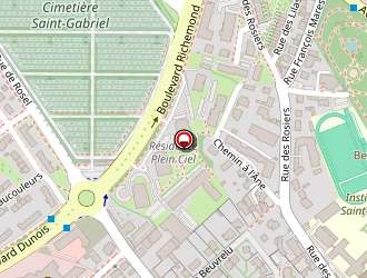 Carte de Blanchemain Camille à Caen