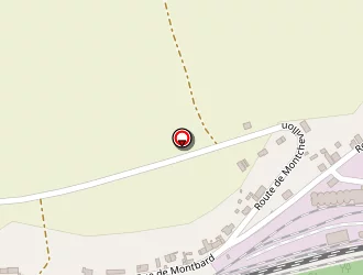 Carte de S.e.r Ecole Breny à Breny