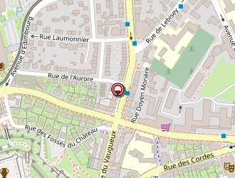 Carte de La Fringale à Caen