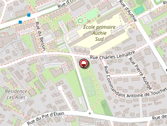 Carte de Vado à Caen