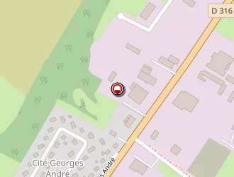 Carte de Eric Services à Courcelles-sur-seine