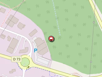 Carte de Inpal Industries à Creutzwald