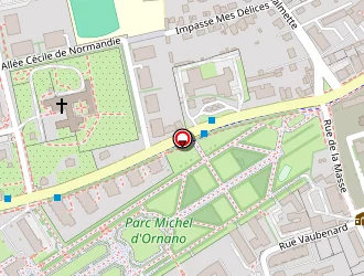 Carte de Mercier Bruno à Caen