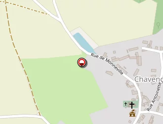 Carte de Chaleur Et Fraicheur à Chavençon