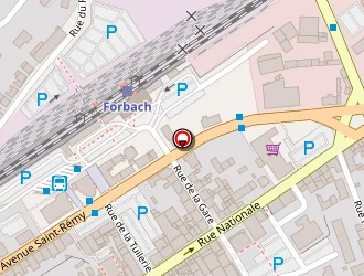 Carte de Naturehouse à Forbach