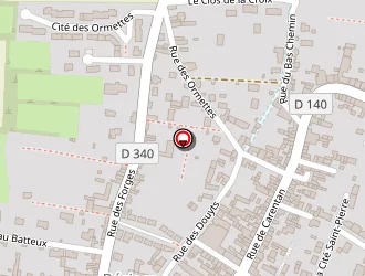 Carte de Lola Vêtements à Périers