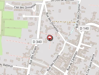 Carte de Kebab House à Périers