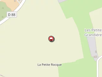 Carte de Huault Gilbert à Airel