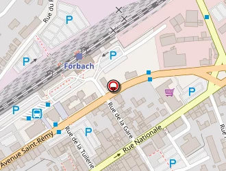 Carte de Pizza Palazzio à Forbach