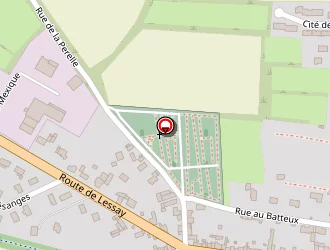 Carte de Avice Christian à Périers